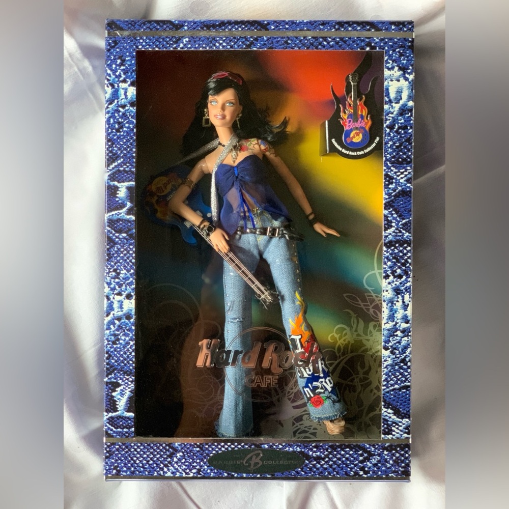 Mattel Hard Rock Cafe Barbie Doll 2005
